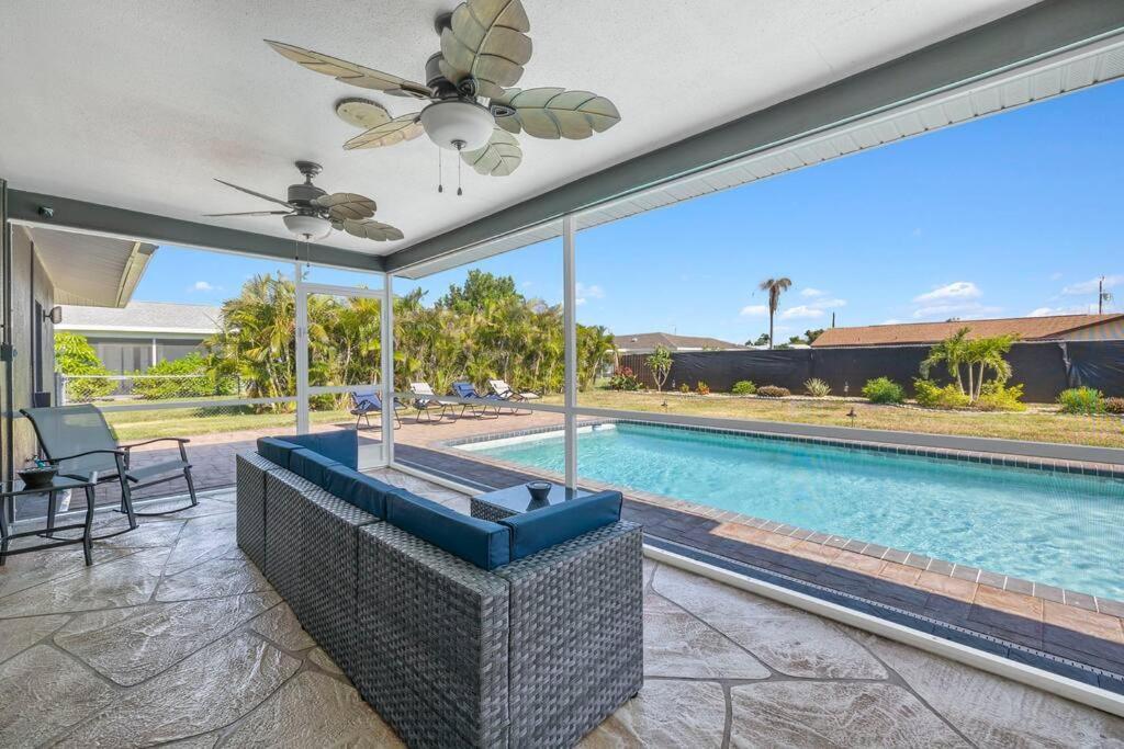 Palm Haven! Villa Cape Coral Exterior photo
