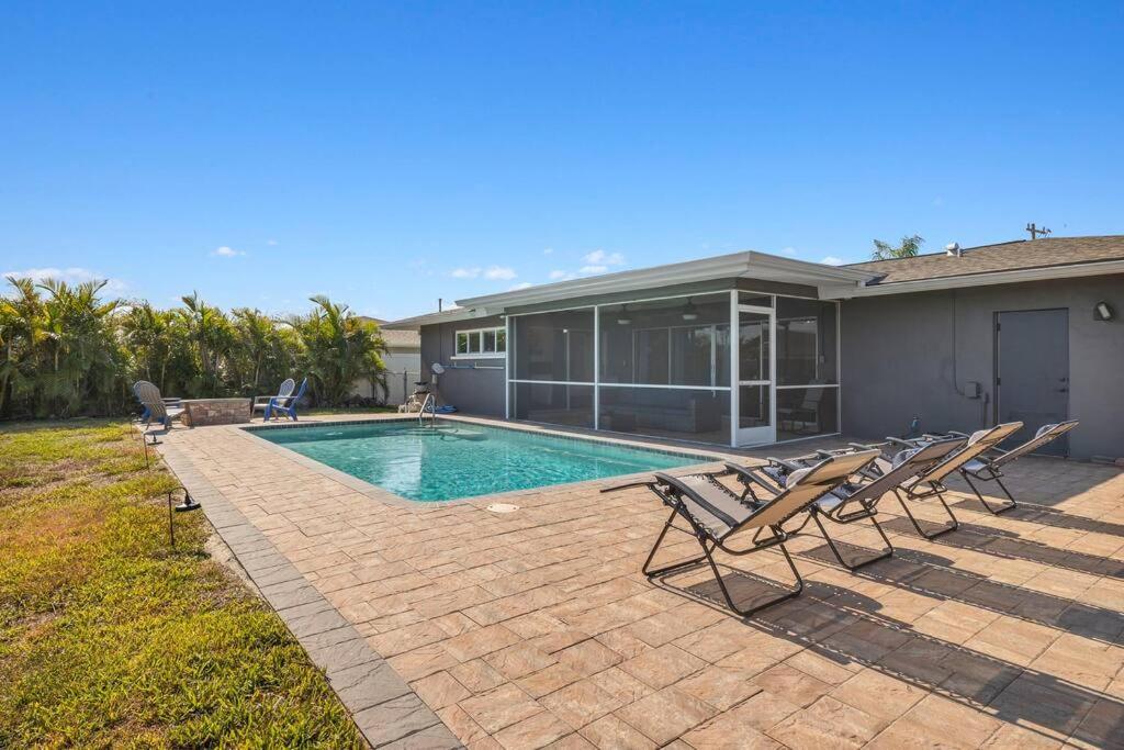 Palm Haven! Villa Cape Coral Exterior photo