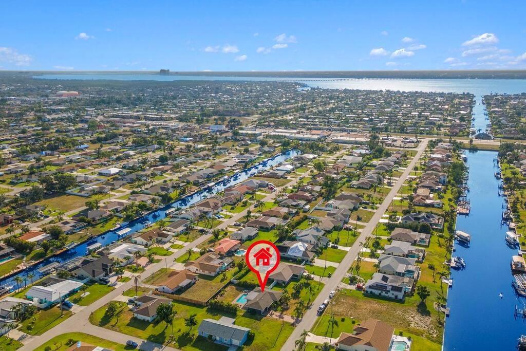 Palm Haven! Villa Cape Coral Exterior photo